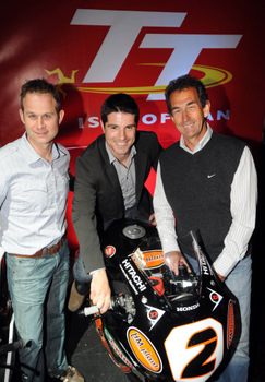 ITV's TT presentation team